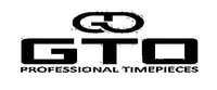 GTO PROFESSIONAL TIMEPIECES