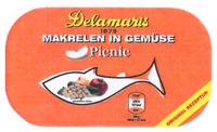 Delamaris 1879 MAKRELEN IN GEMÜSE Picnic