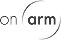 on arm