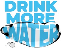 DRINK MORE WATER