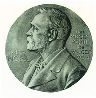 ALFR. NOBEL NAT. MDCCCXXXIII OB. MDCCCXCVI