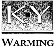K Y WARMING