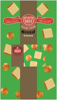 KRAŠ WAFER CUBES Nougat KOCKE