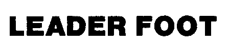 LEADER FOOT