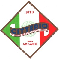 1878 CITTERIO IL SALAME FAMOSO IN TUTTO IL MONDO