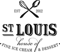 ST LOUIS house of FINE ICE CREAM & DESSERT EST 2012