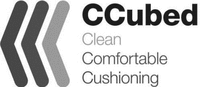 CCubed Clean Comfortable Cushioning