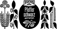 Pfeffer schwarz gemahlen