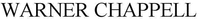 WARNER CHAPPELL