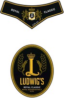ROYAL CLASSIC 0,0% alc. LUDWIG'S ROYAL CLASSIC ROYAL BAVARIAN MALT 0,0%