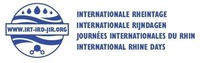 INTERNATIONALE RHEINTAGE INTERNATIONALE RIJNDAGEN JOURNÉES INTERNATIONALES DU RHIN INTERNATIONAL RHINE DAYS