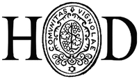HD COMUNITAS VIGNOLAE