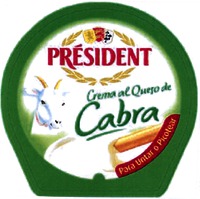 PRÉSIDENT Crema al Queso de Cabra