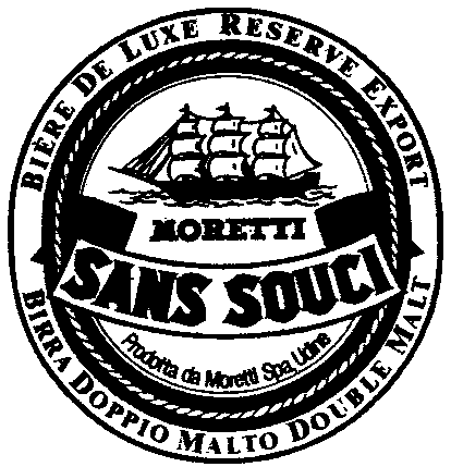 MORETTI SANS SOUCI BIÈRE DE LUXE RESERVE EXPORT