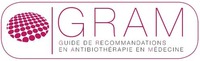 GRAM GUIDE DE RECOMMANDATIONS EN ANTIBIOTHÉRAPIE EN MÉDECINE