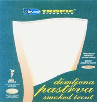 dimljena pastrva smoked trout
