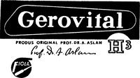 Gerovital H3