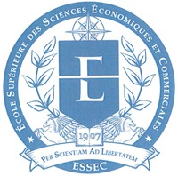 ÉCOLE SUPÉRIEURE DES SCIENCES ÉCONOMIQUES ET COMMERCIALES E 1907 PER SCIENTIAM AD LIBERTATEM ESSEC
