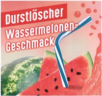 Durstlöscher Wassermelonen-Geschmack