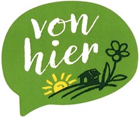 von hier