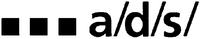 a/d/s