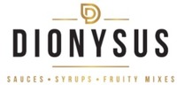 DIONYSUS SAUCES · SYRUPS · FRUITY MIXES