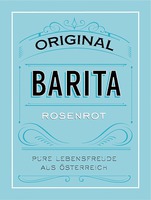 ORIGINAL BARITA ROSENROT PURE LEBENSFREUDE AUS ÖSTERREICH