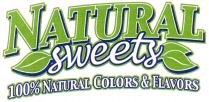 NATURAL sweets 100% NATURAL COLORS & FLAVORS