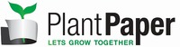 Plant Paper LETS GROW TOGETHER
