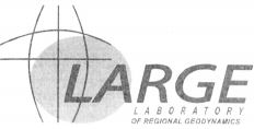LARGE LABORATORY OF REGIONAL GEODYNAMICS