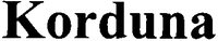 Korduna