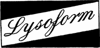 Lysoform