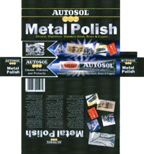 AUTOSOL Metal Polish
