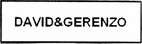 DAVID&GERENZO