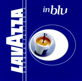 LAVAZZA in blu