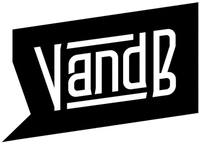 V and B
