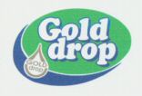 Gold drop