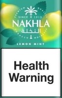 SINCE 1913 NAKHLA LEMON MINT Health Warning