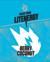 ENERGY DRINK LiTENERGY BERRY COCONUT