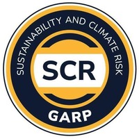 SCR SUSTAINABILITY AND CLIMATE RISK GARP