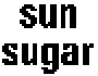 sun sugar