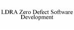 LDRA Zero Defect Software Development