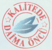 KALITEDE DAIMA ÖNCÜ