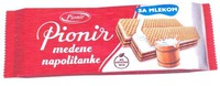 Pionir Pionir medene napolitanke SA MLEKOM