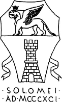 SOLOMEI AD MCCCXCI