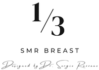 1/3 SMR BREAST Designed by Dr. Sergio Razzano