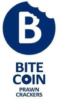 BITE COIN PRAWN CRACKERS