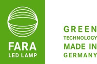 FARA LED LAMP GREEN TECHNOLOGY MADE IN GERMANY