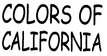 COLORS OF CALIFORNIA