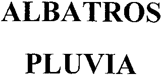 ALBATROS PLUVIA